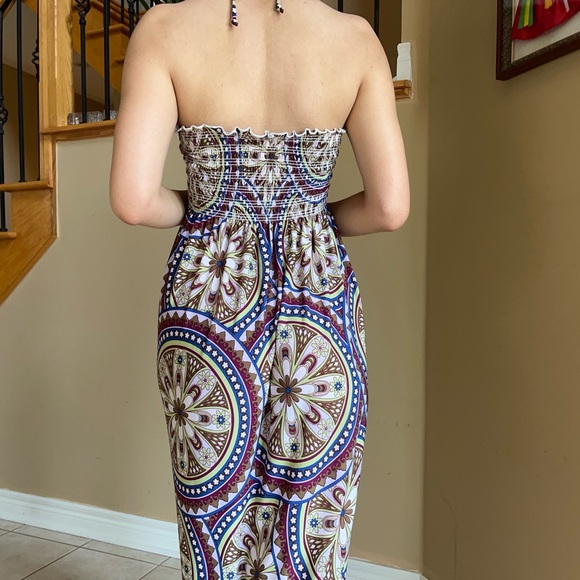 Fun strapless y2k dress - Picture 2 of 3